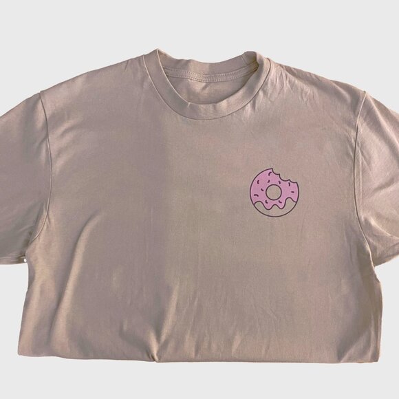 NEVER USED - Cream Donut Tee - LuCo - Picture 2 of 3